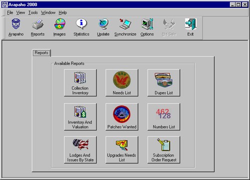 Reports Screen