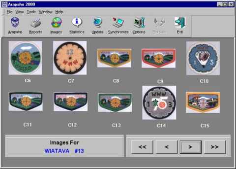 Thumbnails Screen